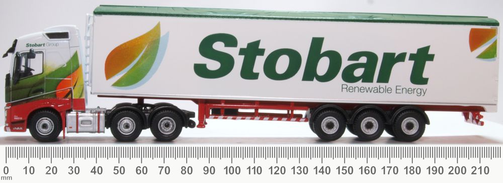 Oxford Diecast Stobart Renewable Energy 76VOL4010