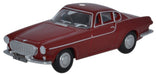 Oxford Diecast Volvo P1800 Red - 1:76 Scale 76VP001