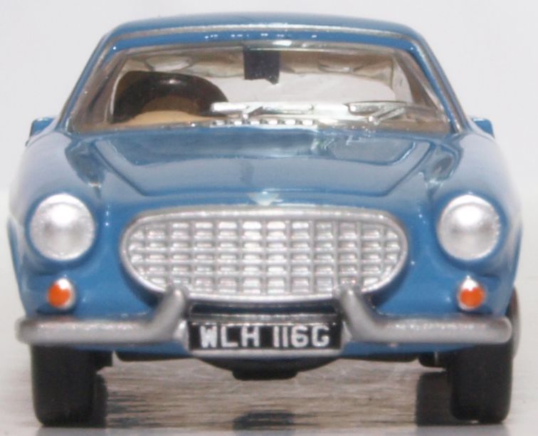 Oxford Diecast Volvo P1800 Teal Blue 76VP004