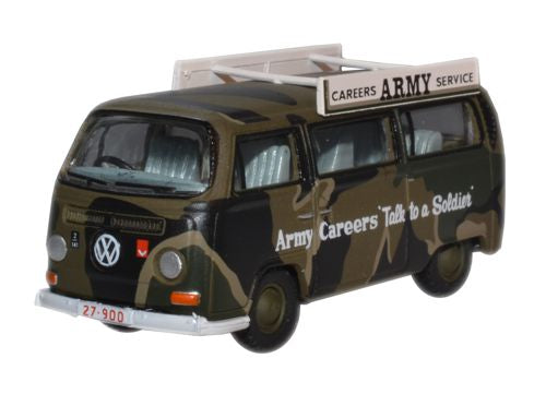 Oxford Diecast Army Careers AUS VW Bay Window Bus - 1:76 Scale 76VW019