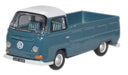 Oxford Diecast Neptune Blue_White VW Bay Window - 1:76 Scale 76VW021