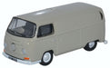 Oxford Diecast VW Bay Window Van Light Grey 76VW026