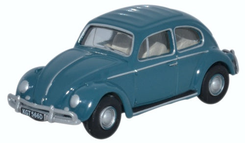 Oxford Diecast VW Beetle Gulf Blue 76VWB007