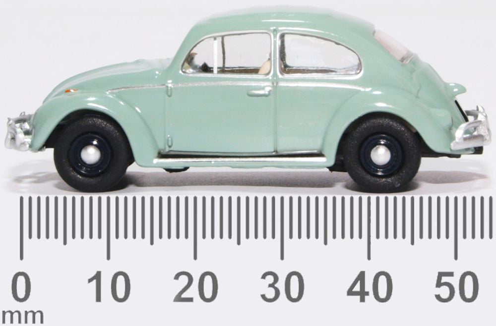 Oxford Diecast VW Beetle Pastel Blue 76VWB010