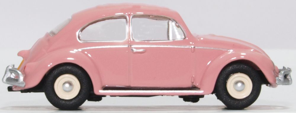 Oxford Diecast VW Beetle Pink (HK Reg) 76VWB011HK