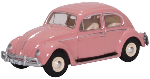 Oxford Diecast VW Beetle Pink (HK Reg) 76VWB011HK