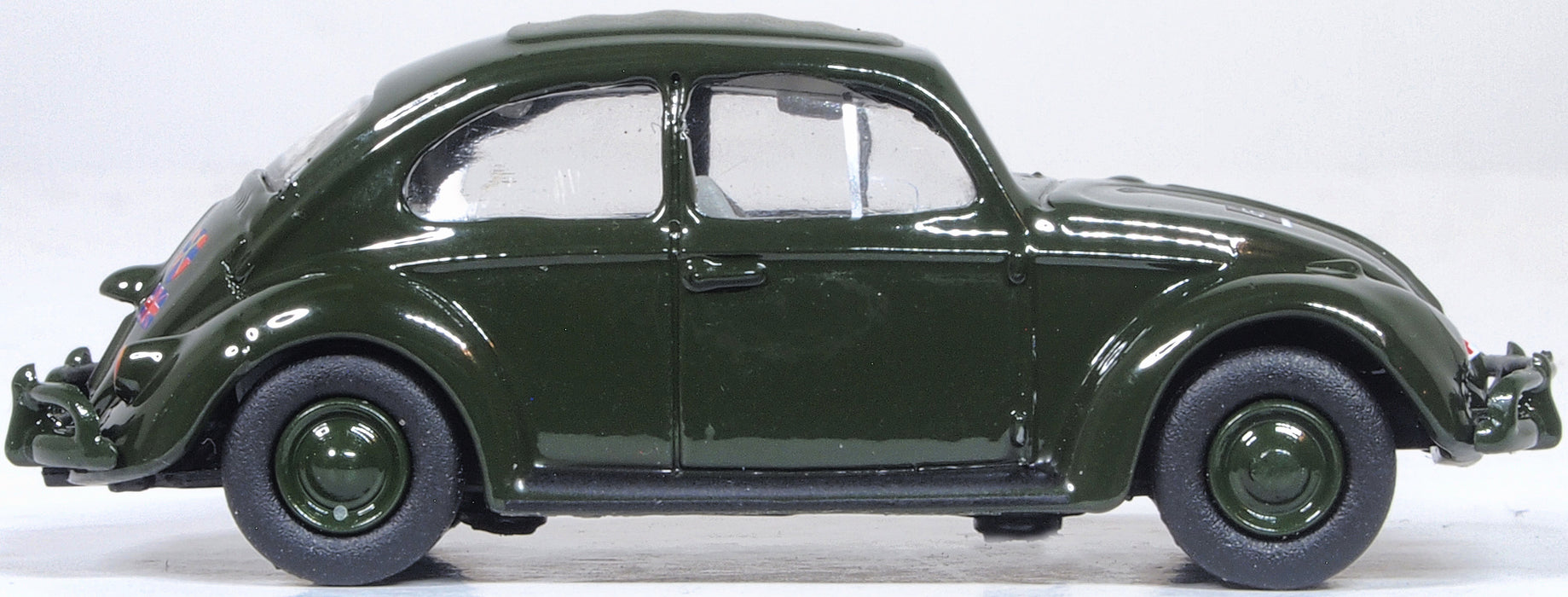 Oxford Diecast Wrac Provost - British Army Of The Rhine - VW Beetle 76VWB012