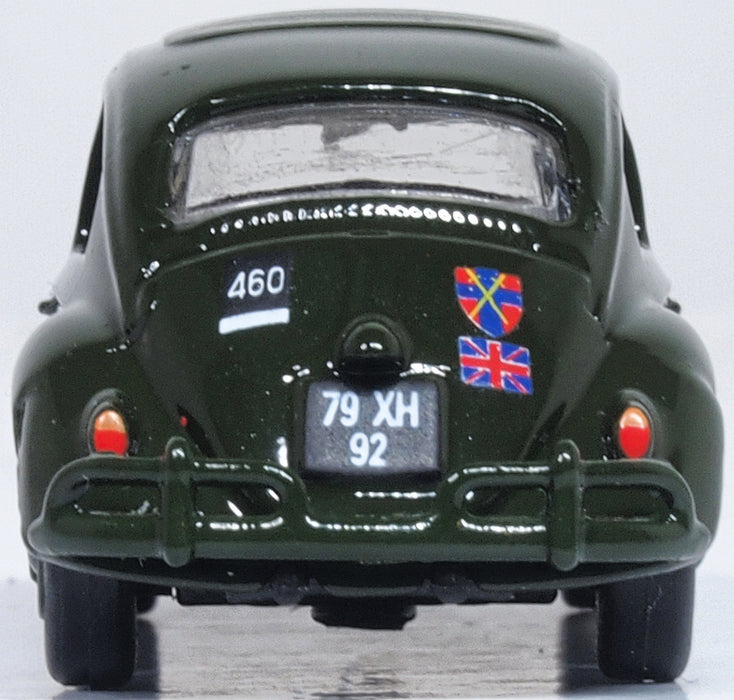 Oxford Diecast Wrac Provost - British Army Of The Rhine - VW Beetle 76VWB012