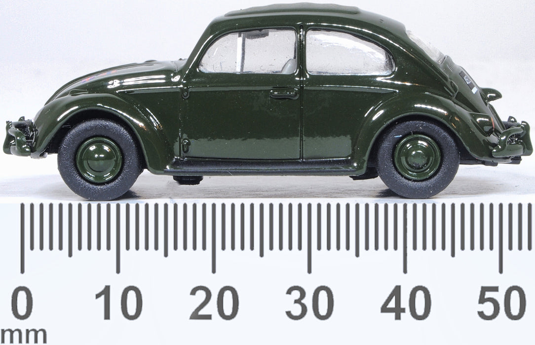 Oxford Diecast Wrac Provost - British Army Of The Rhine - VW Beetle 76VWB012