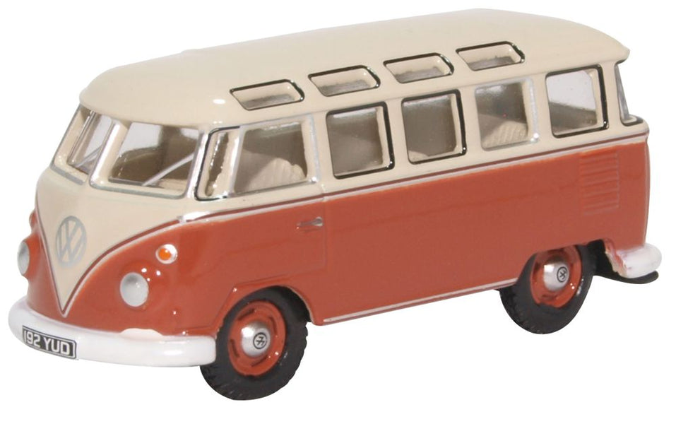 京商 ミニカー | OXFORD 1/76scale VW T1 Motorhome Mouse Gray