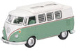 Oxford Diecast VW T1 Camper Turquoise  and White 76VWS002