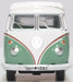 Oxford Diecast VW T1 Camper Turquoise  and White 76VWS002