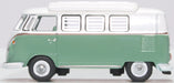 Oxford Diecast VW T1 Camper Turquoise  and White 76VWS002