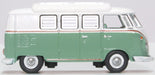 Oxford Diecast VW T1 Camper Turquoise  and White 76VWS002