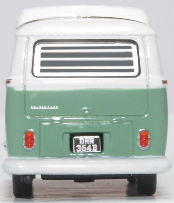 Oxford Diecast VW T1 Camper Turquoise  and White 76VWS002