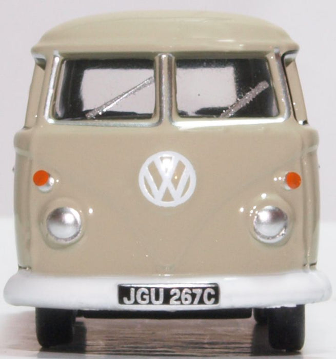Oxford Diecast VW T1 Van Light Grey 76VWS004