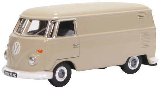 Oxford Diecast VW T1 Van Light Grey 76VWS004