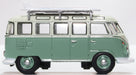 Oxford Diecast VW T1 Samba Bus/surfboards Turquoise/blue White 76VWS005