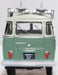 Oxford Diecast VW T1 Samba Bus/surfboards Turquoise/blue White 76VWS005
