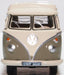 Oxford Diecast VW T1 Camper Mouse Grey/pearl White 76VWS006 1:767 Scale Front