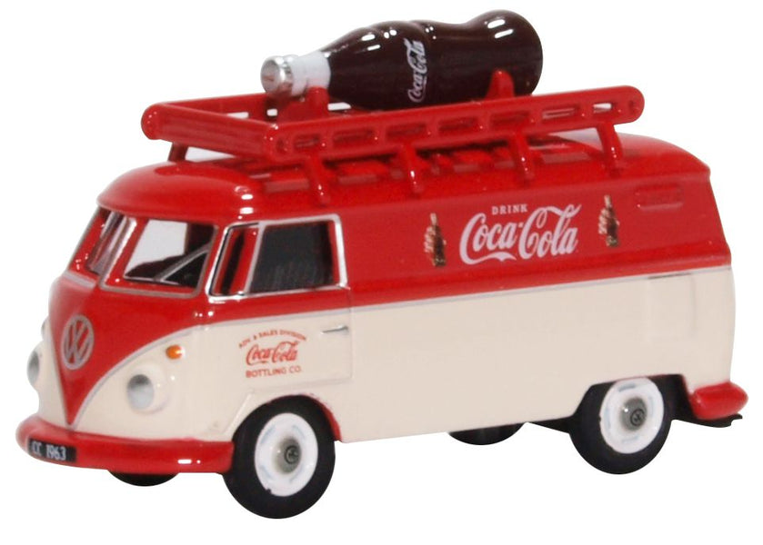 OXFORD DIECAST 1:76 Scale VW T1 Van/Bottle Coca Cola — Oxford Diecast