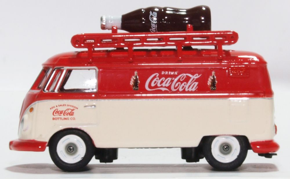 Oxford Diecast VW T1 Van with bottle Coca Cola 76VWS007CC