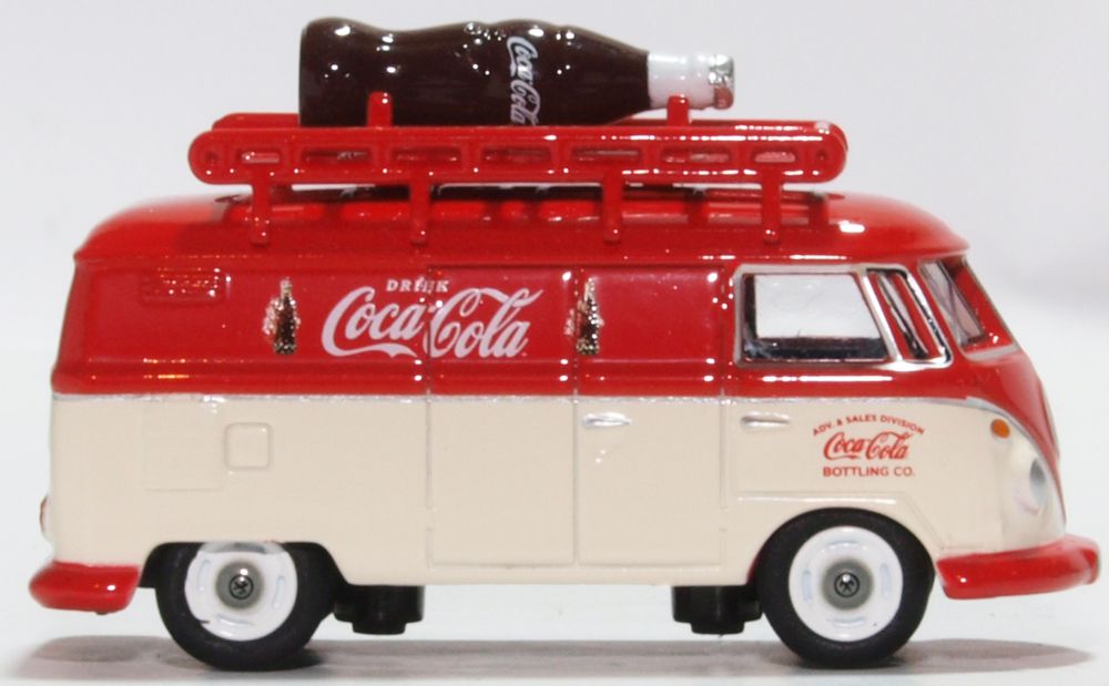 Oxford Diecast VW T1 Van with bottle Coca Cola 76VWS007CC