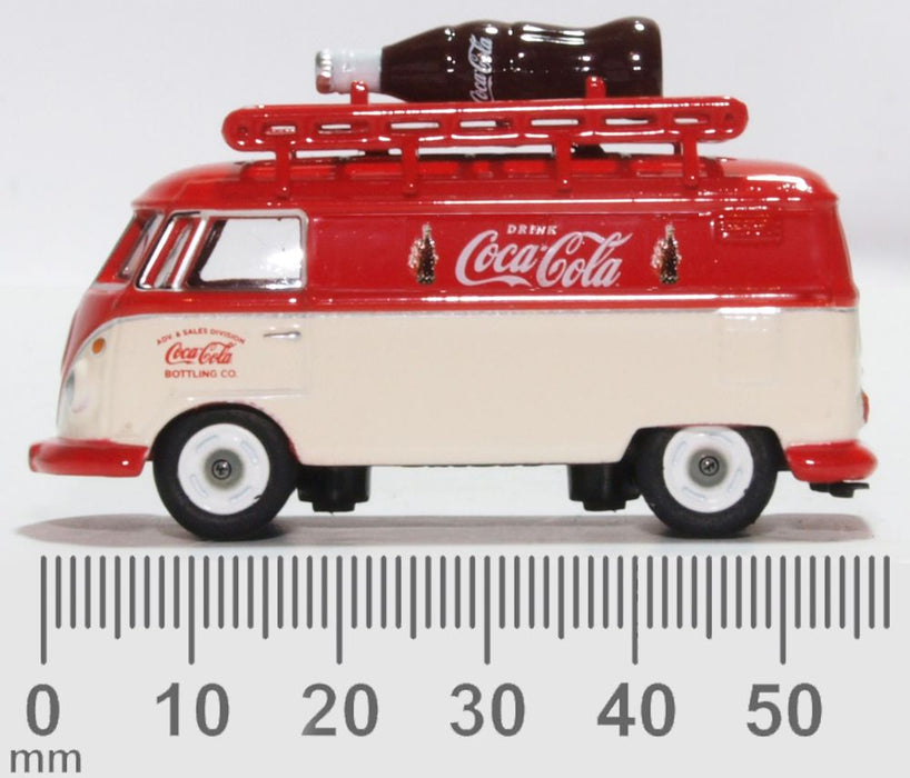 Oxford Diecast VW T1 Van with bottle Coca Cola 76VWS007CC