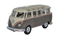 Oxford Diecast VW T1 Samba Bus Mouse Grey and Pearl White 76VWS009