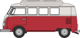 76VWS010 VW T1 Camper Titan Red/Beige Grey