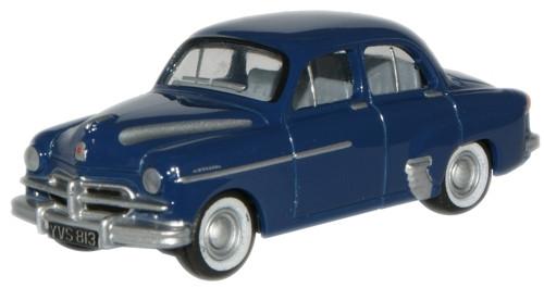 OXFORD DIECAST 76VWY004 Blue Vauxhall Wyvern E Series Oxford Automobile 1:76 Scale Model 
