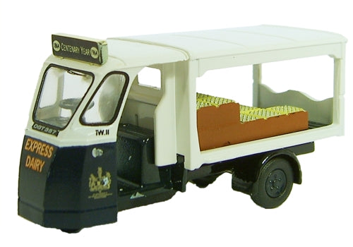 Oxford Diecast Milk Float - Express Dairies - 1:76 Scale 76WE001