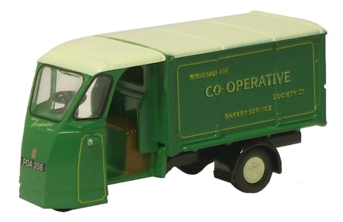 Oxford Diecast Birmingham Co-op Wales & Edwards Bakery Van - 1:76 Scal 76WE008