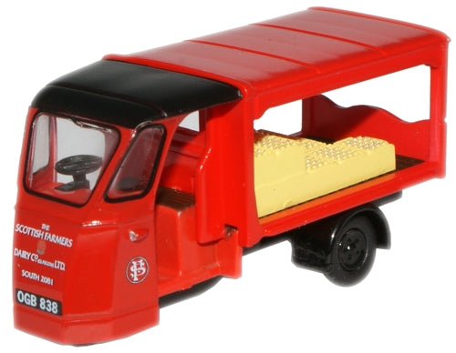 Oxford Diecast Scottish Dairy Farmers Milk Float - 1:76 Scale 76WE009