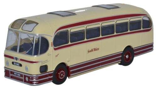 Oxford Diecast Weymann Fanfare South Wales AEC - 1:76 Scale 76WFA001