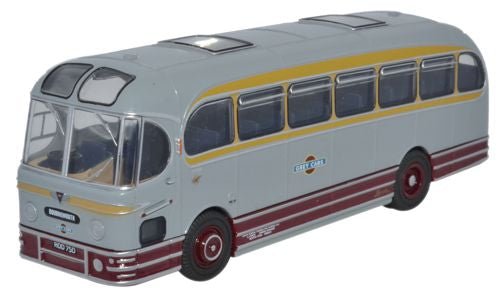 Oxford Diecast Weymann Fanfare Grey Cars AEC - 1:76 Scale 76WFA002