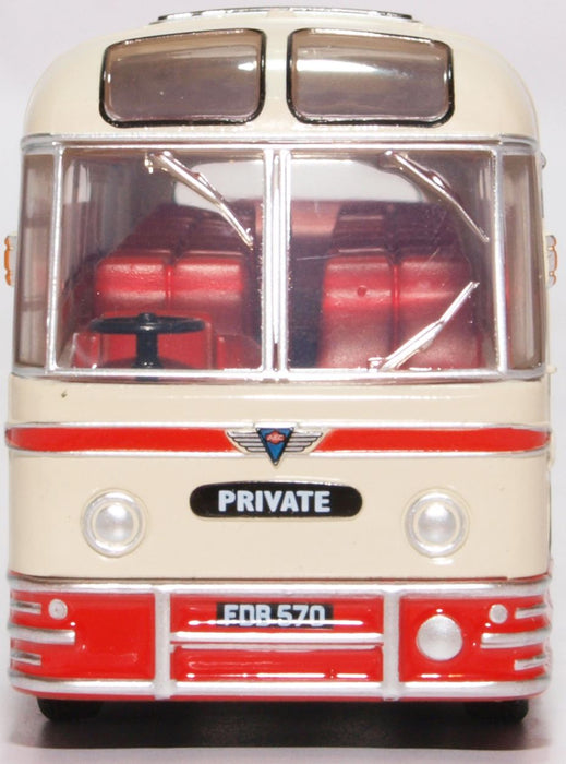 Oxford Diecast Weymann Fanfare North Western 76WFA007