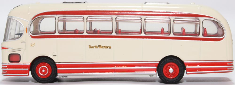 Oxford Diecast Weymann Fanfare North Western 76WFA007