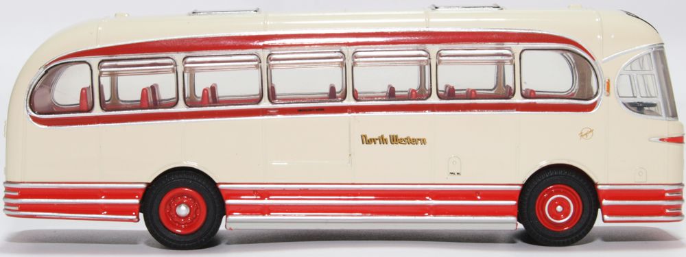 Oxford Diecast Weymann Fanfare North Western 76WFA007