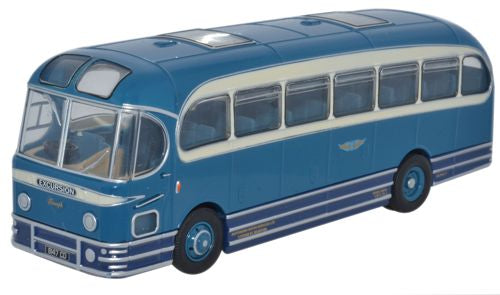 Oxford Diecast Weymann Fanfare Triumph Coaches Leyland - 1:76 Scale 76WFL002