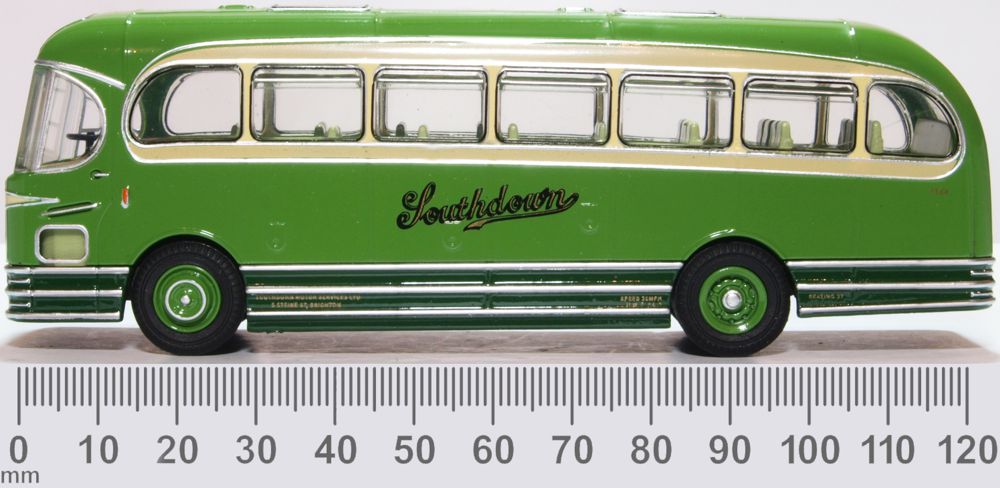 Oxford Diecast Weymann Fanfare (Leyland) Southdown 76WFL003
