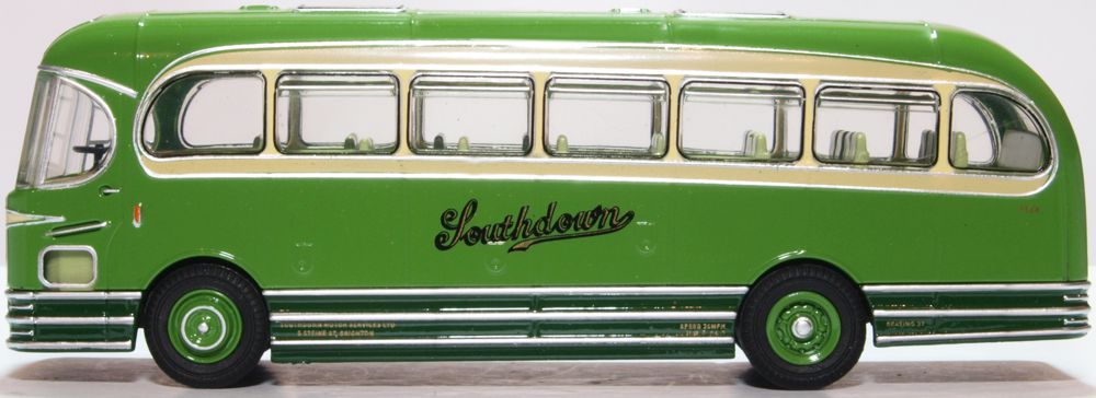 Oxford Diecast Weymann Fanfare (Leyland) Southdown 76WFL003