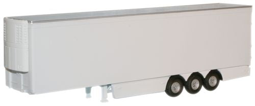 Oxford Diecast White Fridge Trailer - 1:76 Scale 76WHFRTRA