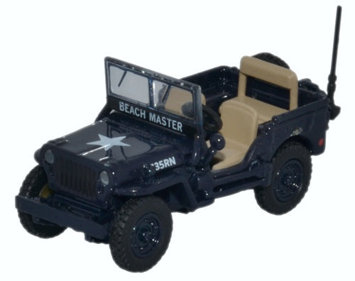 Oxford Diecast Willys MB Royal Navy 76WMB001