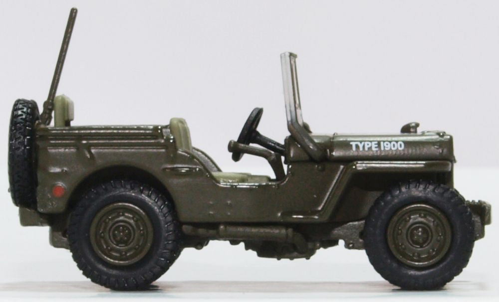 Oxford Diecast Willys MB RAF 83 Grp., 2nd Tactical AF 1944/5 76WMB004