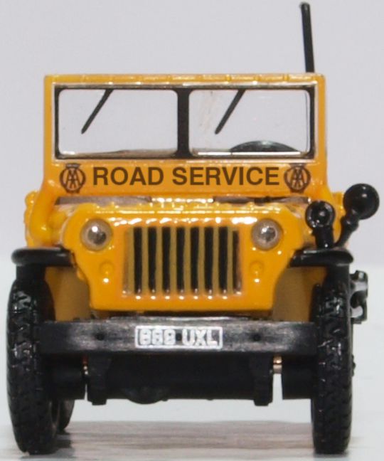 Oxford Diecast Willys MB AA 76WMB005