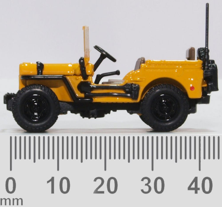 Oxford Diecast Willys MB AA 76WMB005