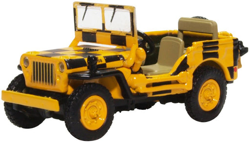 Oxford Diecast Willys MB RAAF 76WMB006