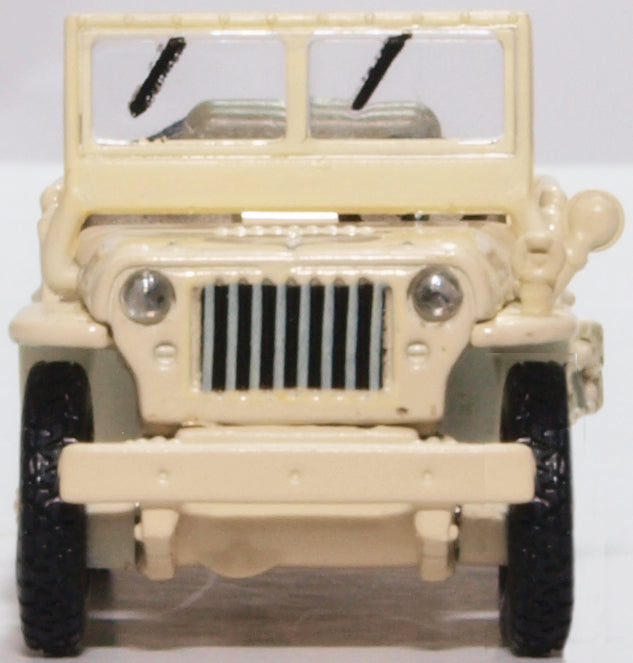 Oxford Diecast Willys MB Usaaf Tunisia 1943 76WMB007