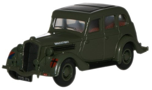 Oxford Diecast British Army Wolseley 18_85 - 1:76 Scale 76WO002